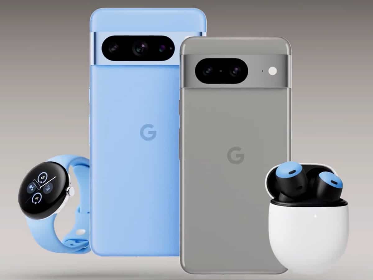 Google Pixel 8, Pixel 8 Pro Price in India: AI-powered smartphones