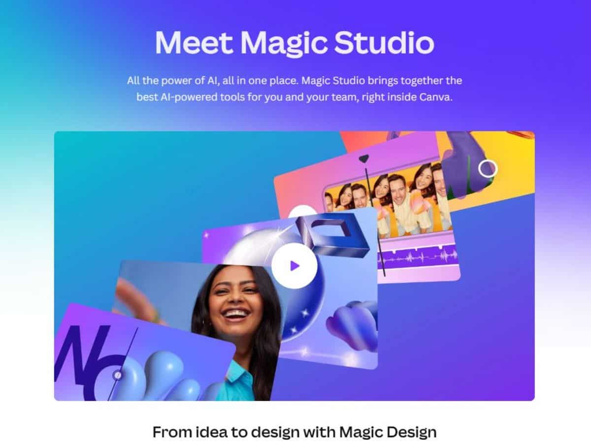 Canva launches all-in-one AI design offering 