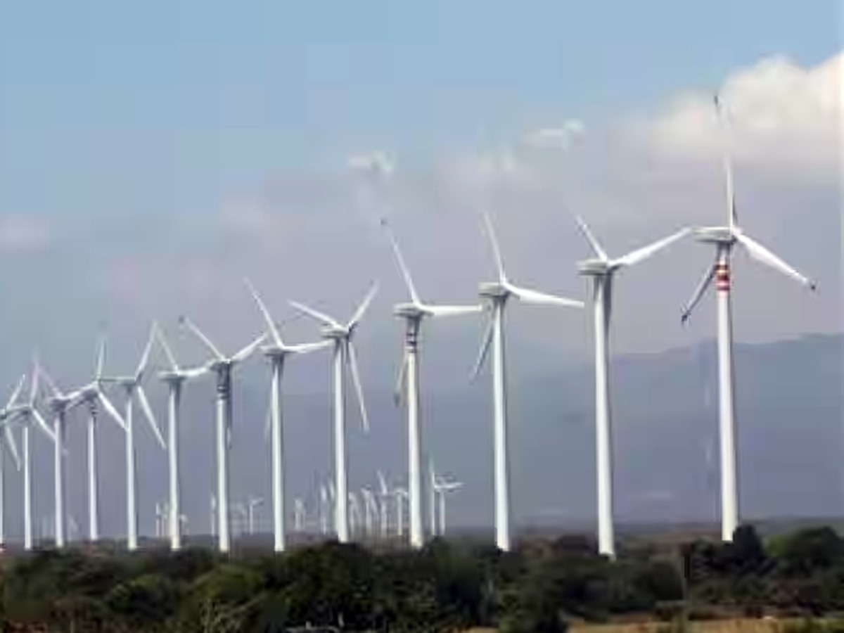 Renewable technologies can improve energy security by diversifying power supply options: Wind turbine body