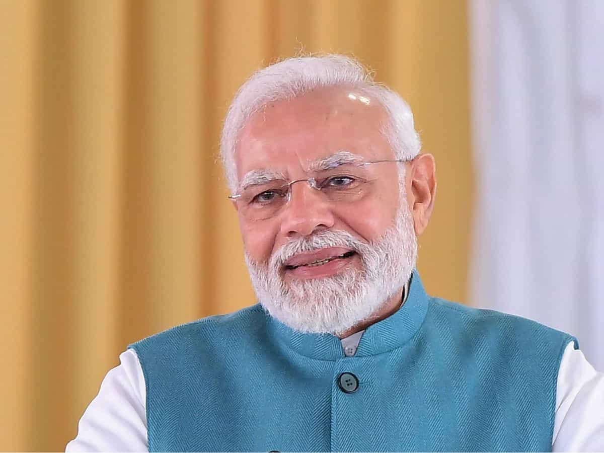 PM Modi to launch projects worth Rs 12,600 crore in Madhya Pradesh