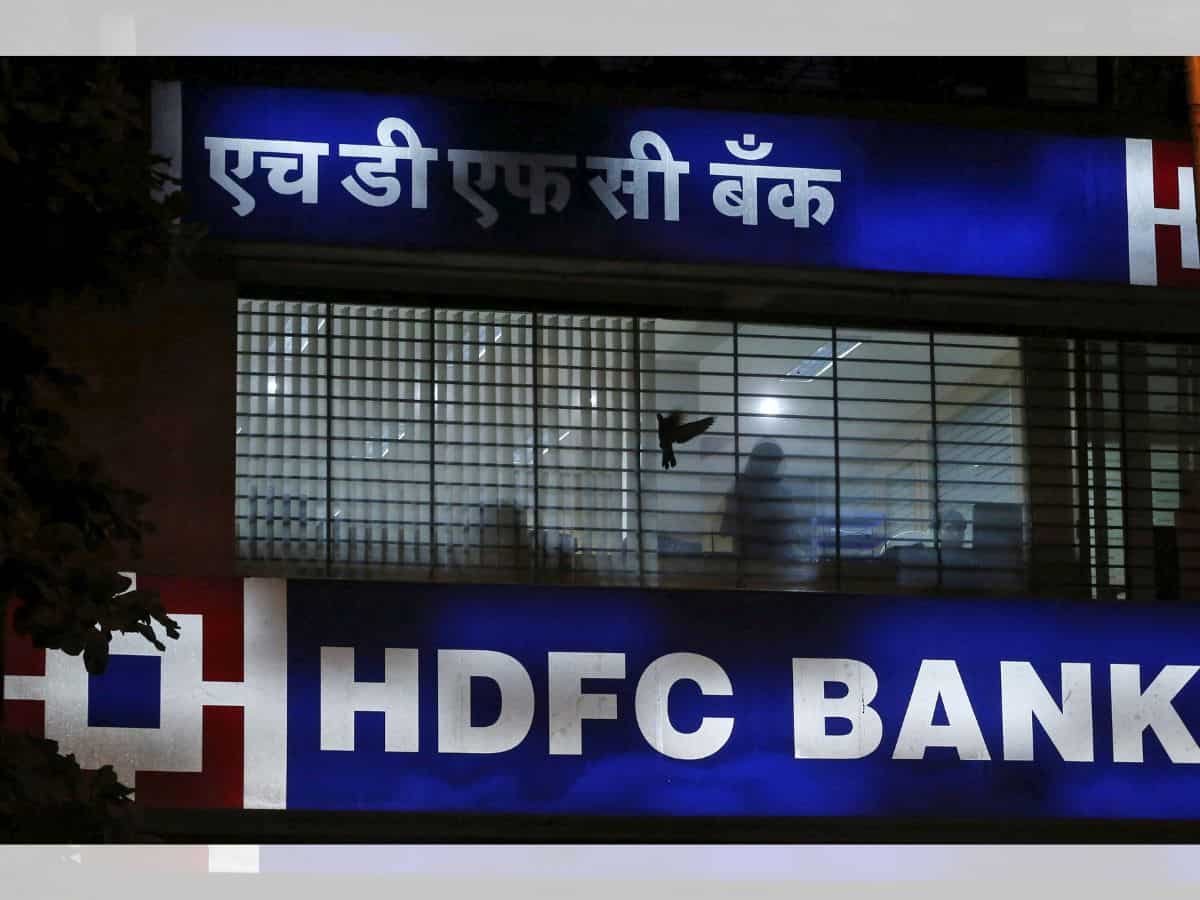HDFC Bank shares gain; Morgan Stanley, Jefferies maintain 'Buy', see up to 39% upside
