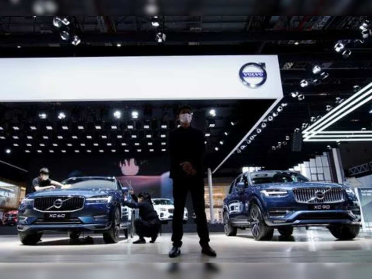 Volvo Cars September sales rise 25%, demand up in China