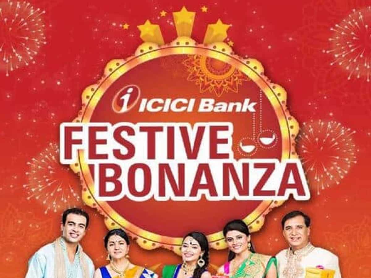 ICICI Bank Festive bonanza: Get cashbacks up to Rs 26,000; heavy discounts during Amazon, Flipkart sales