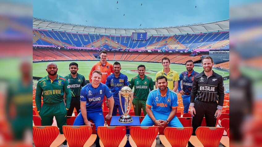 ICC World Cup 2023: Full Schedule, Live match list, Result, Fixture, Scorecard, Brief Score