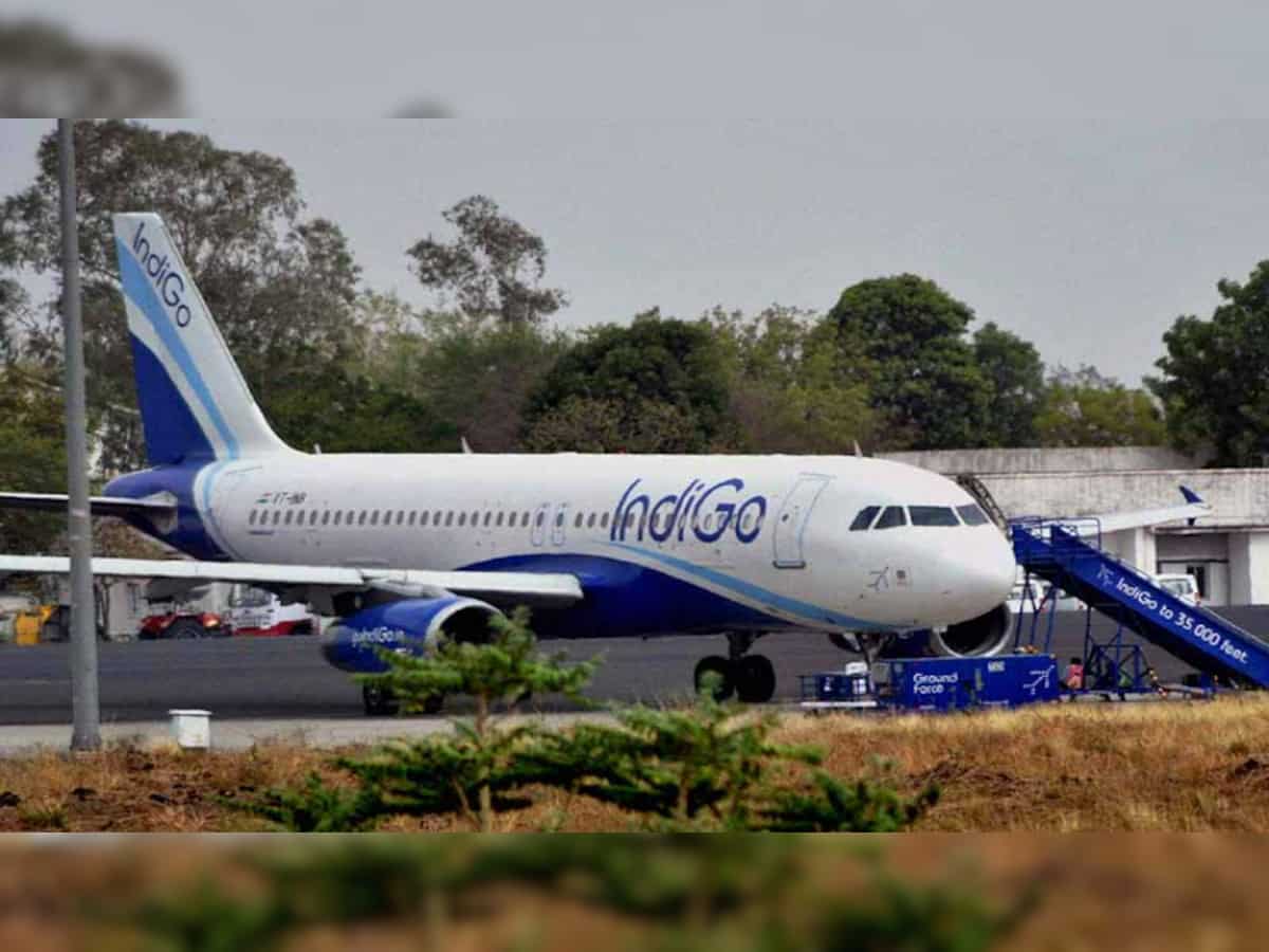 IndiGo stock rises over 2% after airline introduces fuel surcharge on airfares