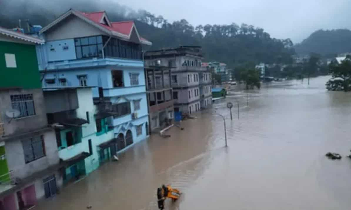 Sikkim Flash Flood: Toll Rises To 21, Searches On For 118 Missing ...