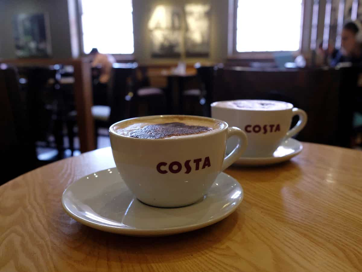 Order Online From Costa Coffee In Delhi 2024