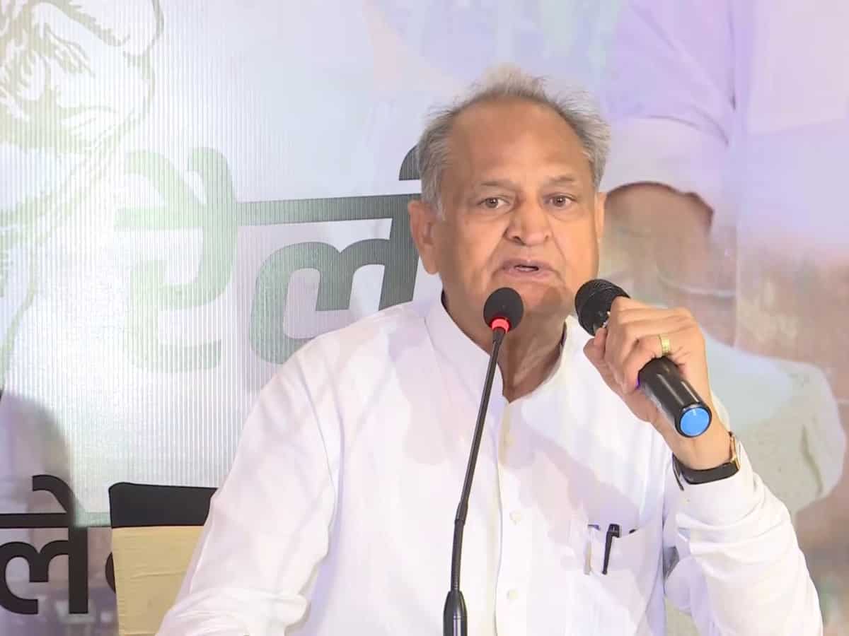 CM Gehlot announces three new districts in Rajasthan