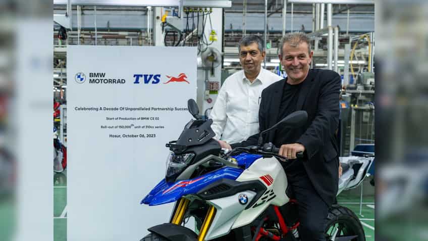 TVS Motor and BMW Motorrad celebrates 10 years of partnership