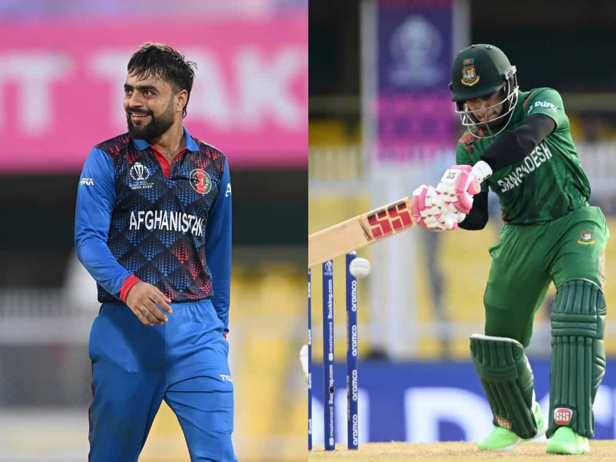 BAN vs AFG FREE Live Streaming: When and How to watch Bangladesh vs Afghanistan Cricket World Cup 2023 Match live on Web, TV, mobile apps online