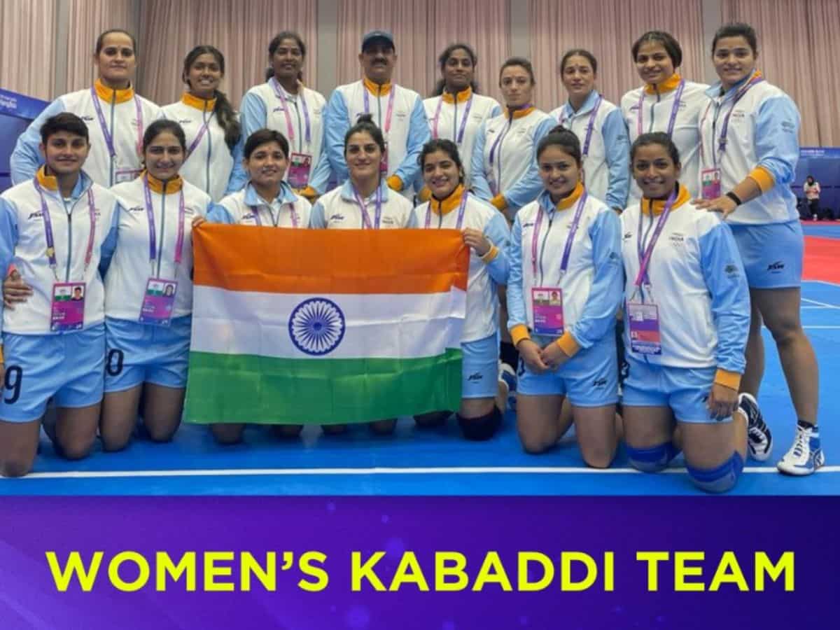 Asian Games: India crosses historic 100-medal mark for first time as women's kabaddi team grabs gold