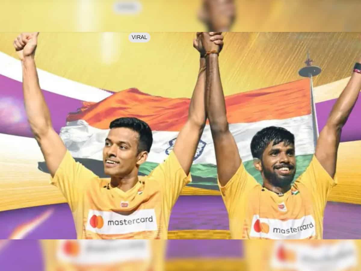 Asian Games: Satwik-Chirag make history, win first-ever gold for India in badminton