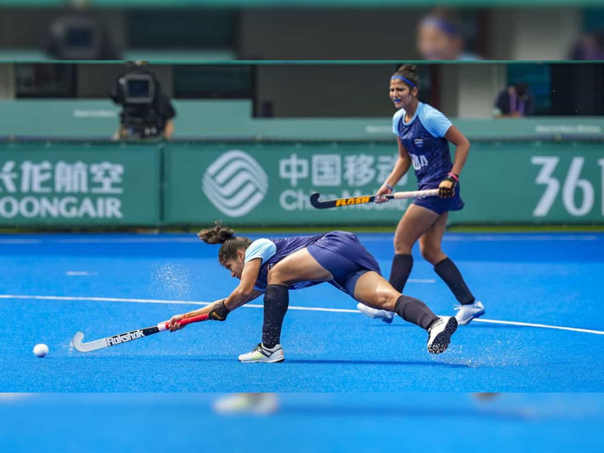 Asian Games: Indian women's hockey team beats Japan 2-1 to win Bronze medal