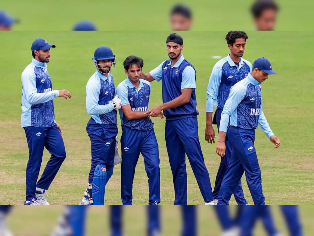 Asian Games: Indian men's cricket team wins gold, match against Afghanistan against called off due to rain