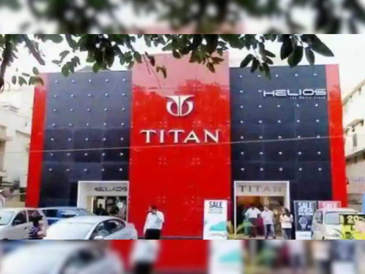 Titan reports 20% revenue growth in Q2, Jewellery Division reports 19% revenue growth 