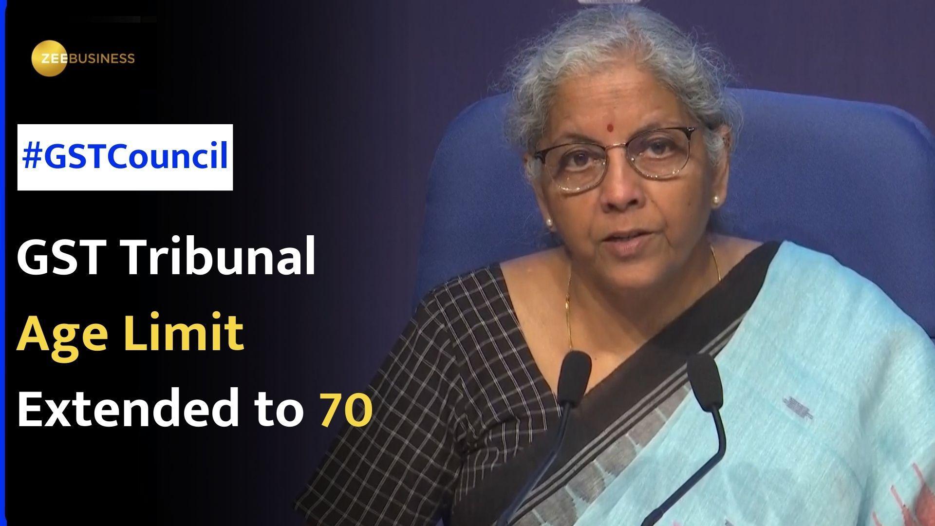 Gst Council Meeting Council Raises President Members Of Gst Appellate