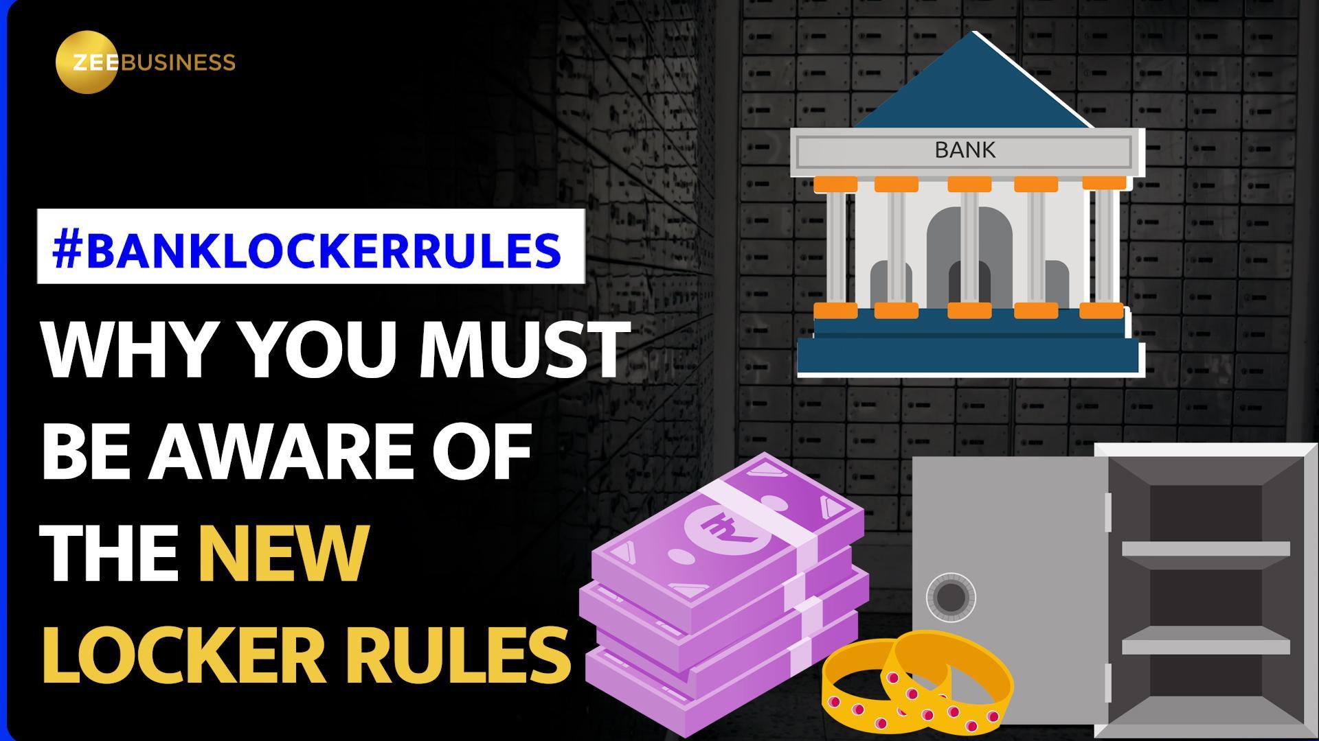 RBI's New Bank Locker Rules 5 Things You Must Know to Protect Your Valuables Zee Business