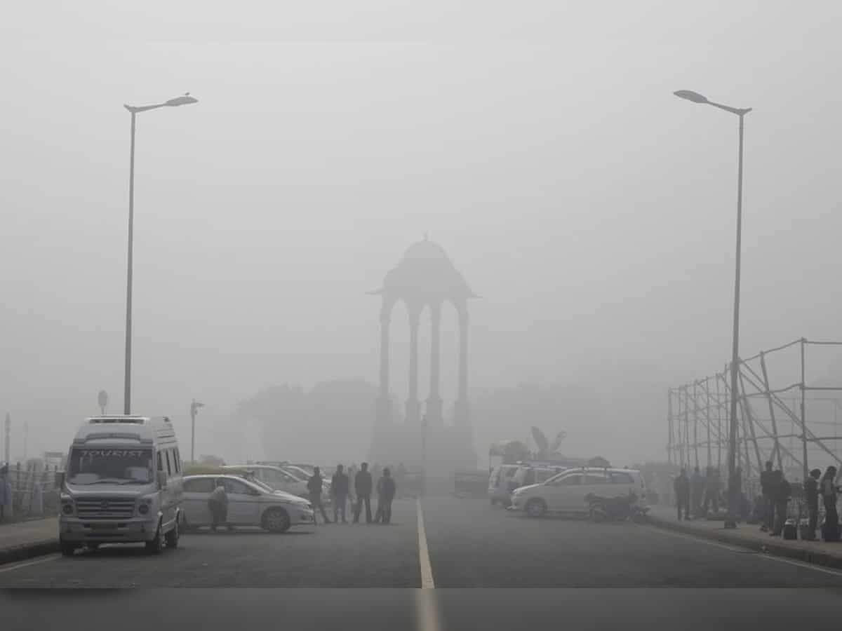 Delhi Air Quality: AQI improves to 'moderate' category in capital