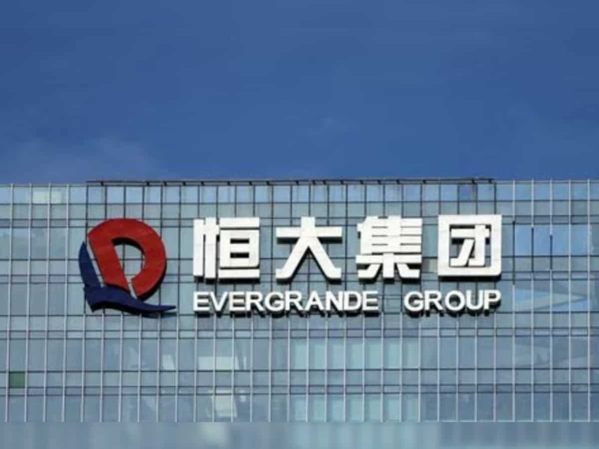 Evergrande's $500 million EV share deal suspended, stock to resume trading
