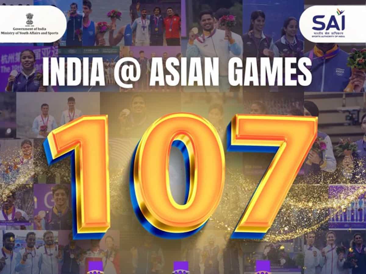 PM Narendra Modi to interact with India's Asian Games contingent in Delhi on Tuesday 