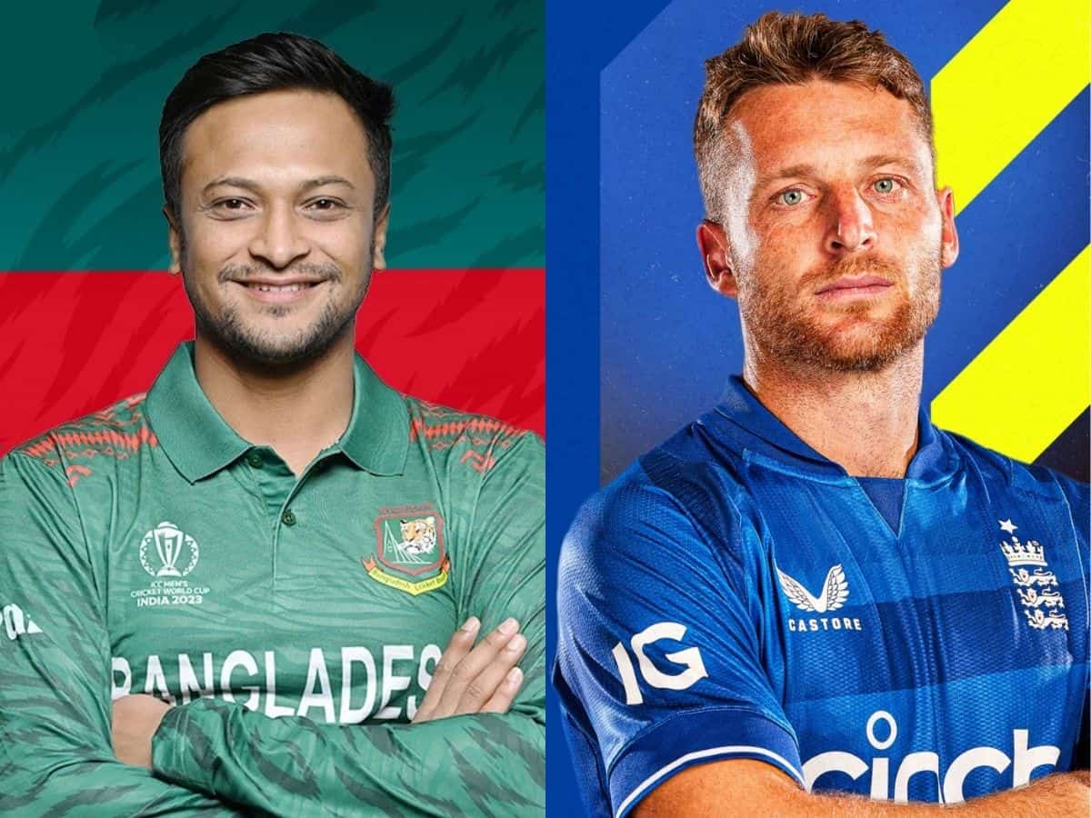 ENG vs BAN FREE Live Streaming: When and How to watch England vs Bangladesh Cricket World Cup 2023 Match live on Web, TV, mobile apps online
