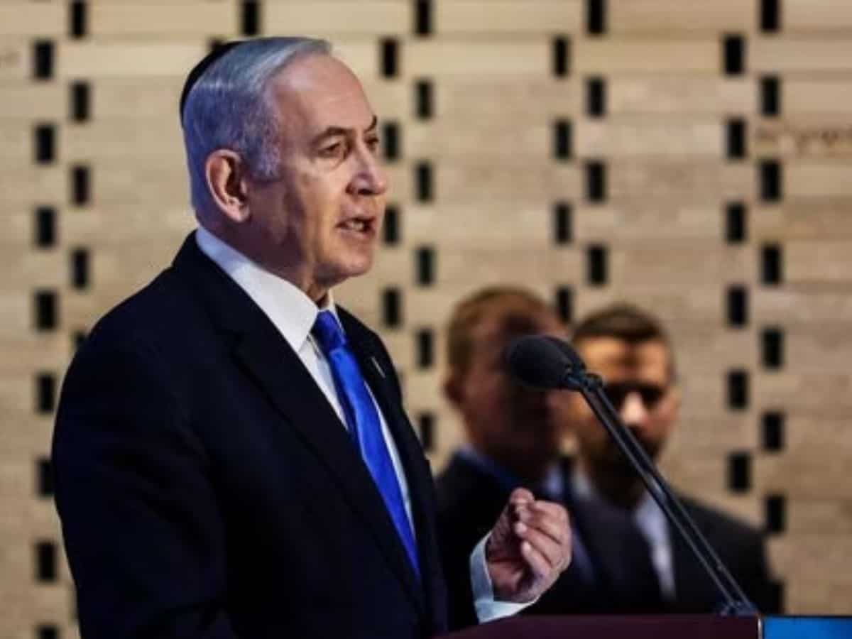 Netanyahu says Israel's response to Gaza attack will 'change the Middle East'