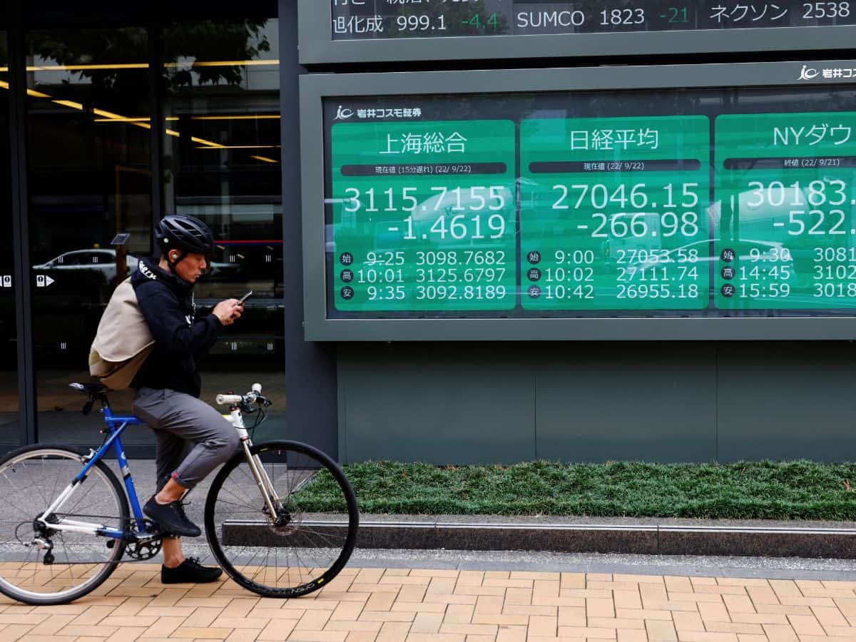 Asian markets news | Shares rise after Fed comments, markets' eyes on Middle East