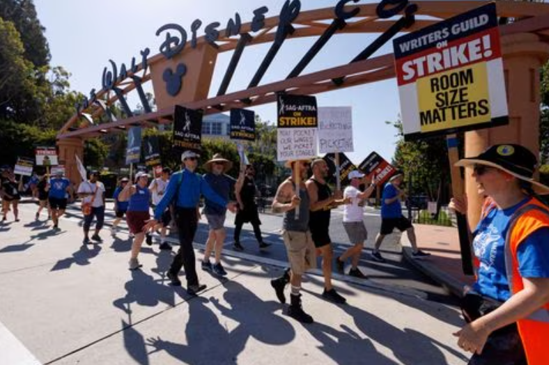 Hollywood writers union ratifies three-year labor contract after