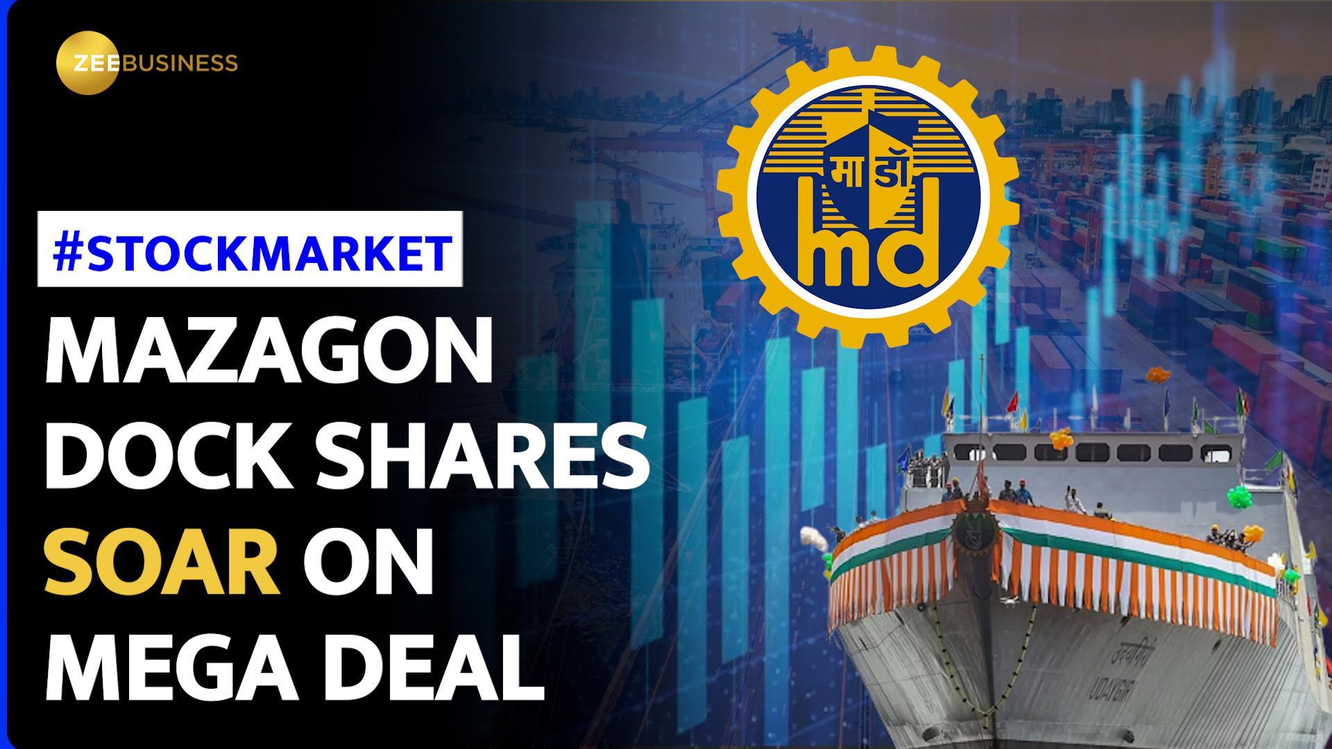 Mazagon Dock's Stock Surges 5.42% After Major European Deal | Stock Market News