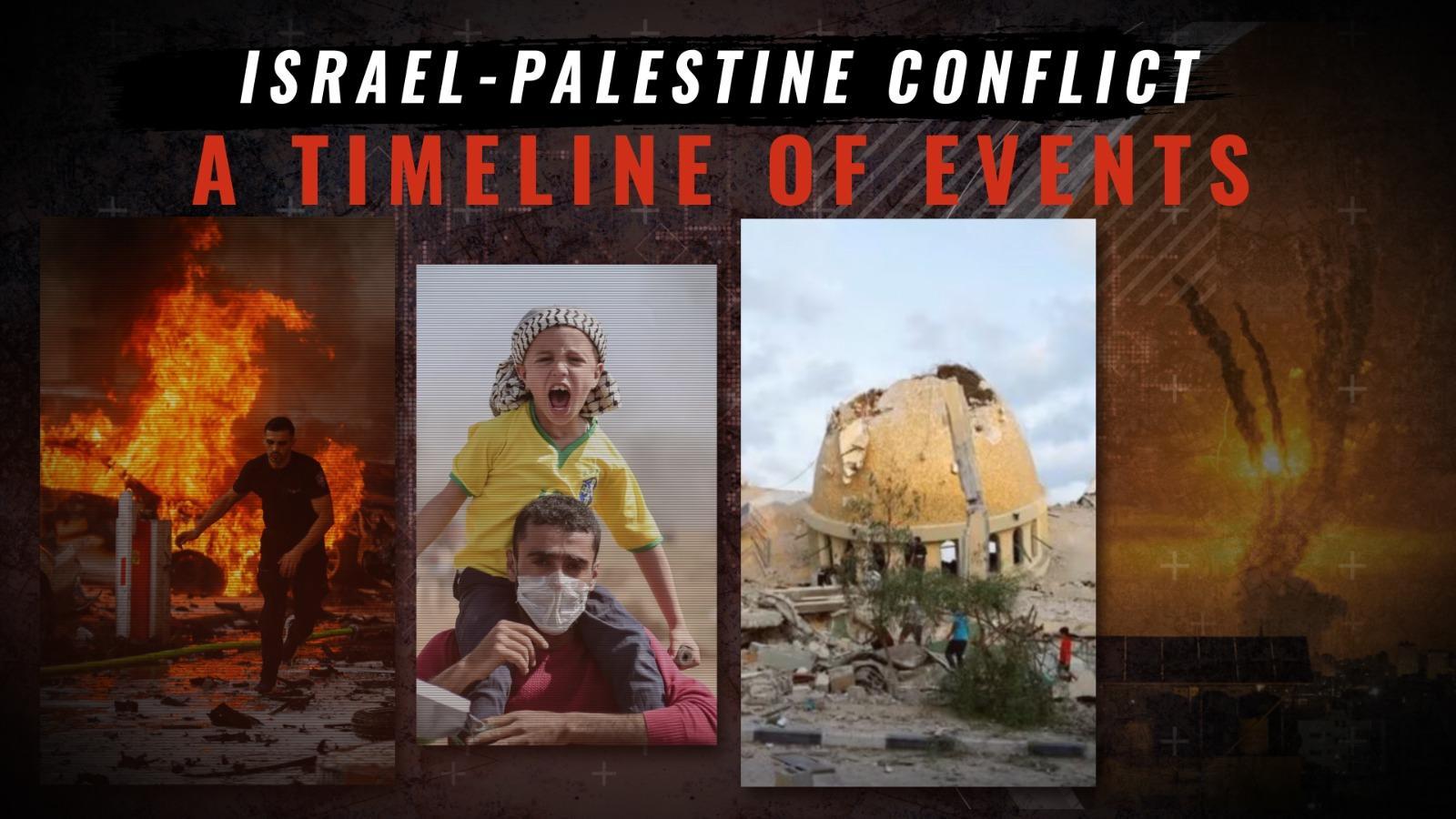 Israel Gaza Conflict: A Timeline Of Deadly Attacks And Responses | Zee ...