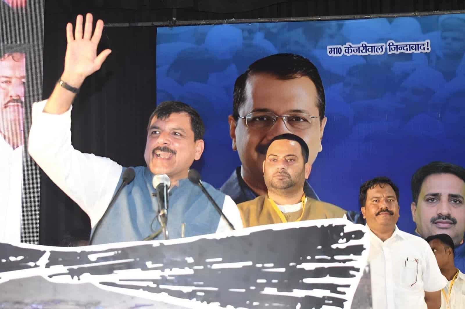 Excise policy case: Delhi court extends ED custody of AAP MP Sanjay Singh till October 13