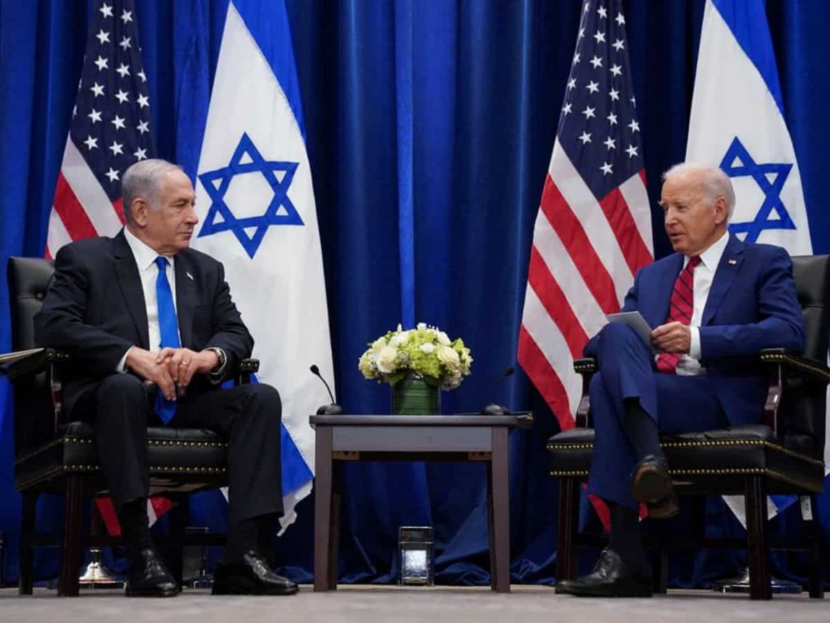 'An act of sheer evil': Biden pledges support for Israel after attack