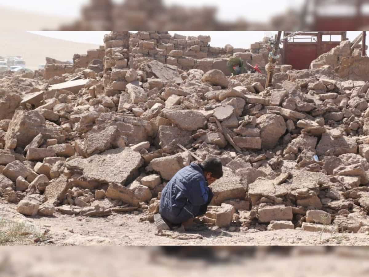 6.3 magnitude earthquake shakes part of western Afghanistan where earlier quake killed over 2,000 Herat
