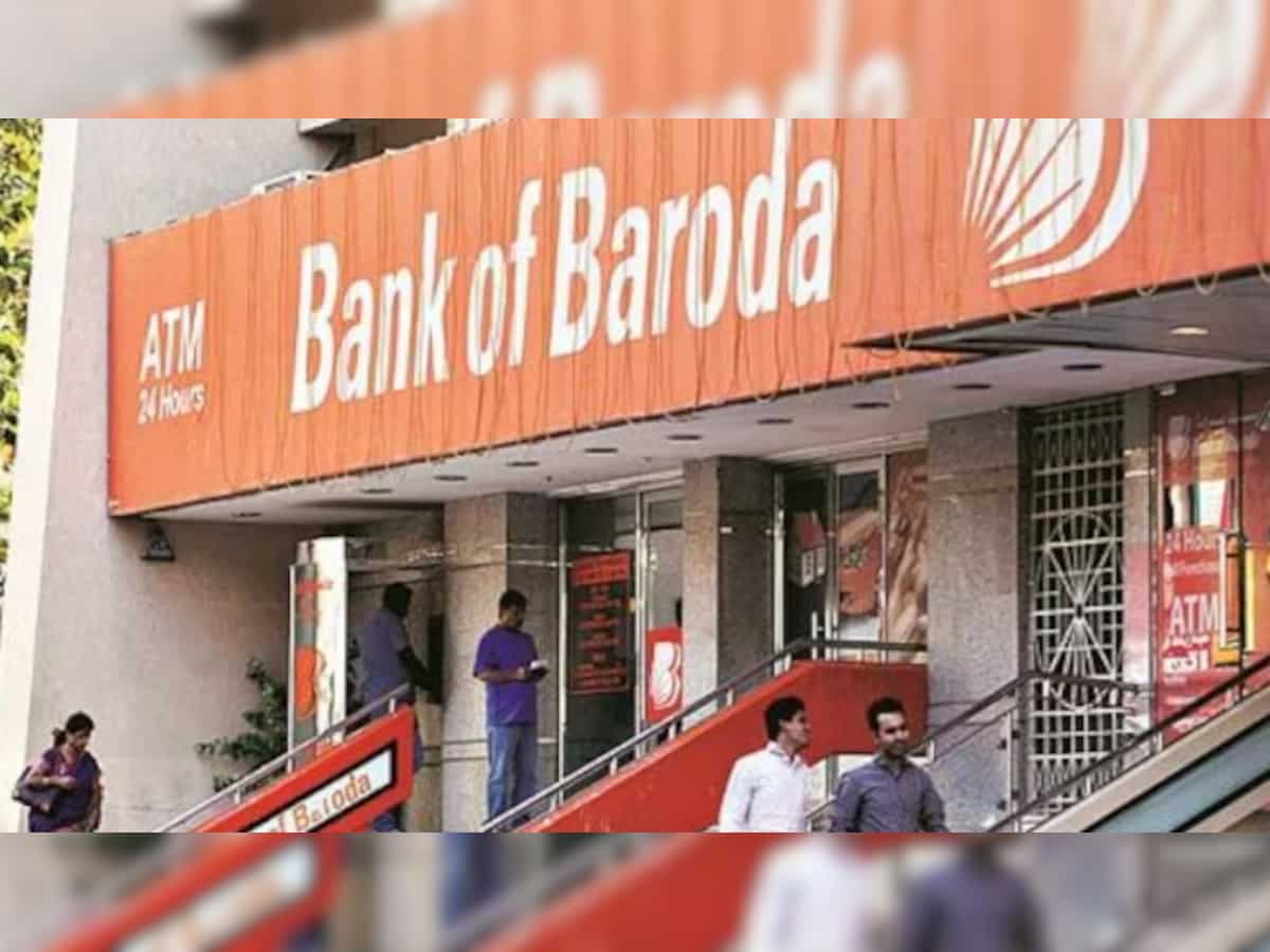 Bank of Baroda shares sink over 2% after RBI bans lender from adding new customers on bob World app
