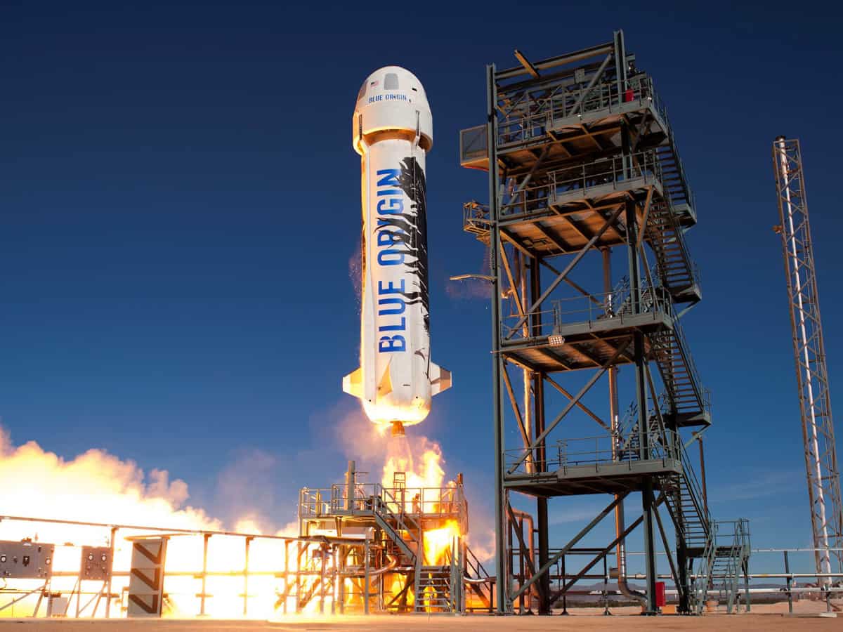 Jeff Bezos' Blue Origin lays off nearly 40 employees