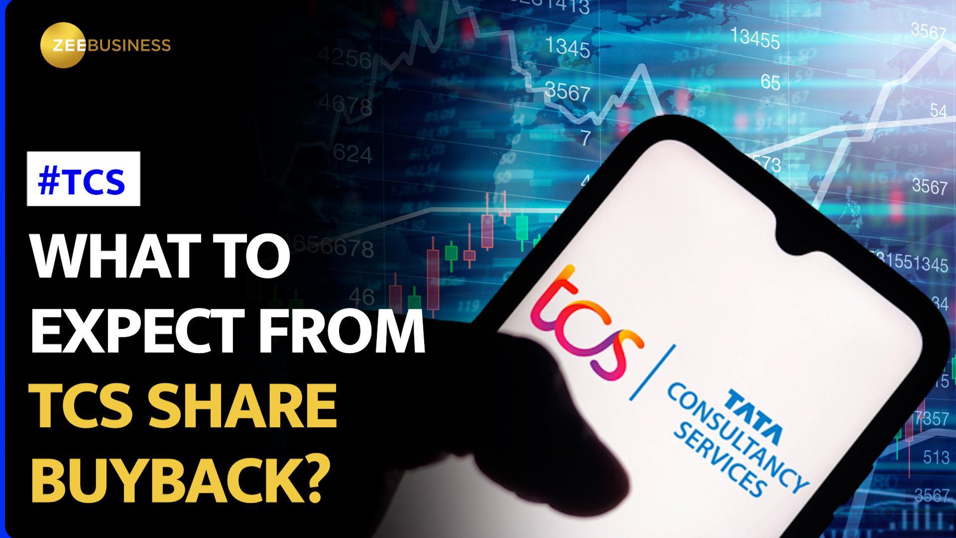 TCS Share Buyback: IT Company To Announce Share Buyback | Check ...