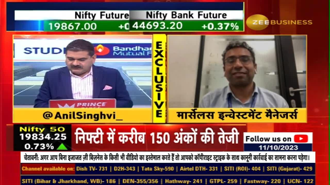 Saurabh Mukherjea's Insights on Investing in TCS, Impact of Israel-Hamas War on Crude Prices