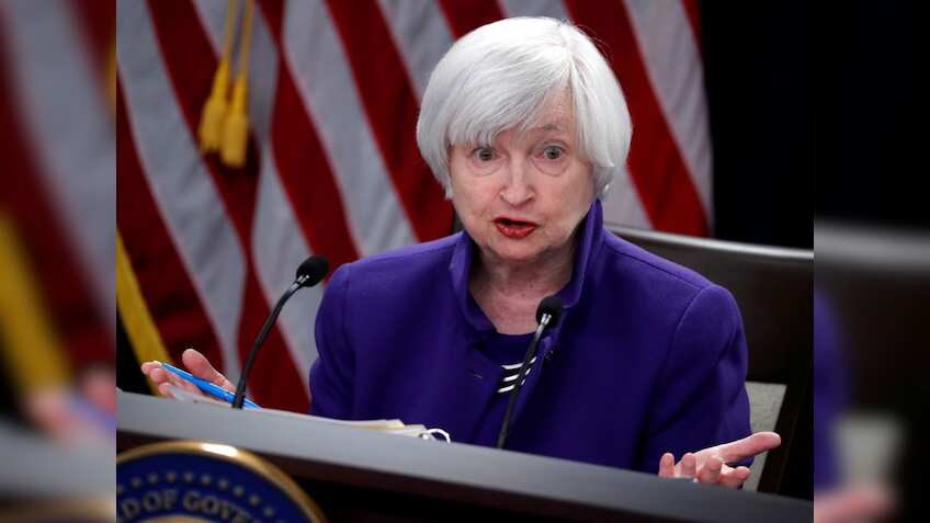 Janet Yellen sticks to view US economy headed for soft landing