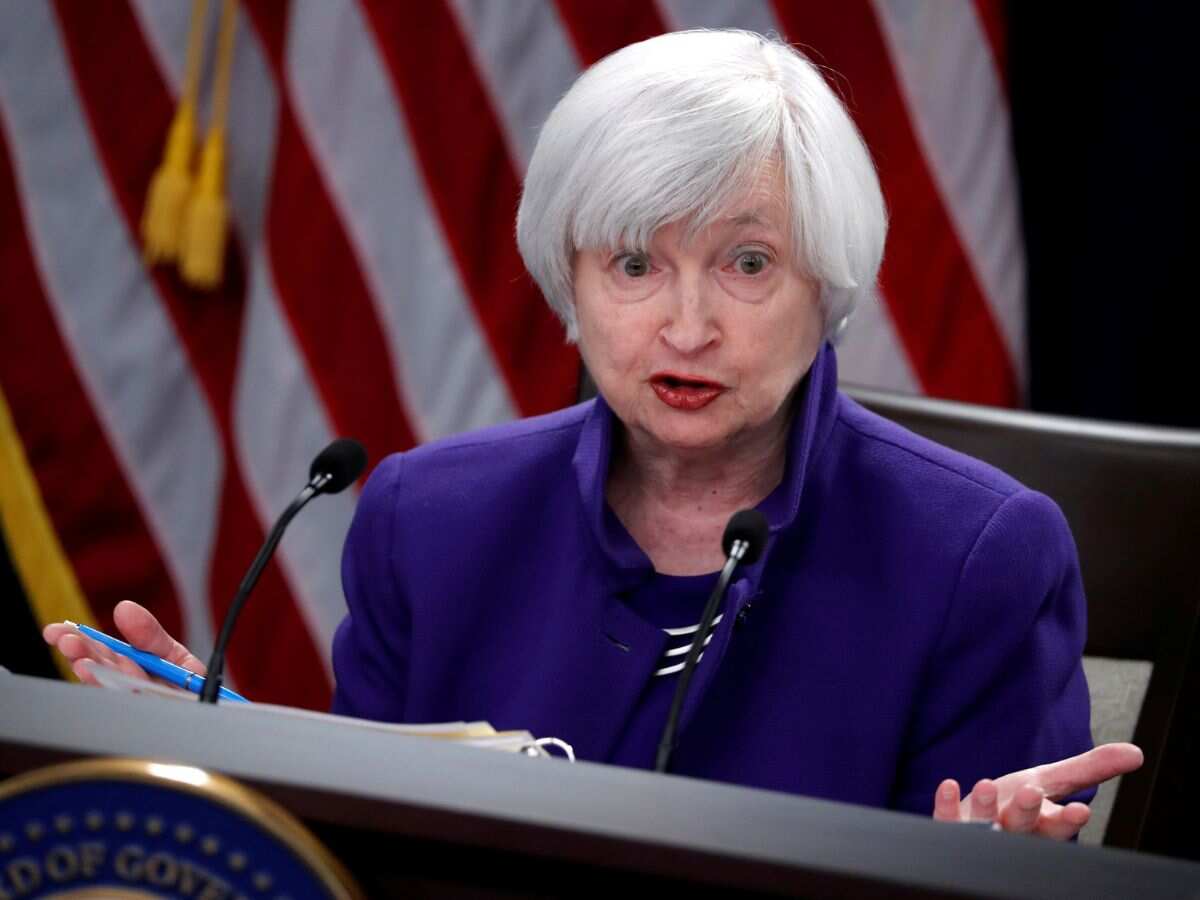 Janet Yellen sticks to view US economy headed for soft landing