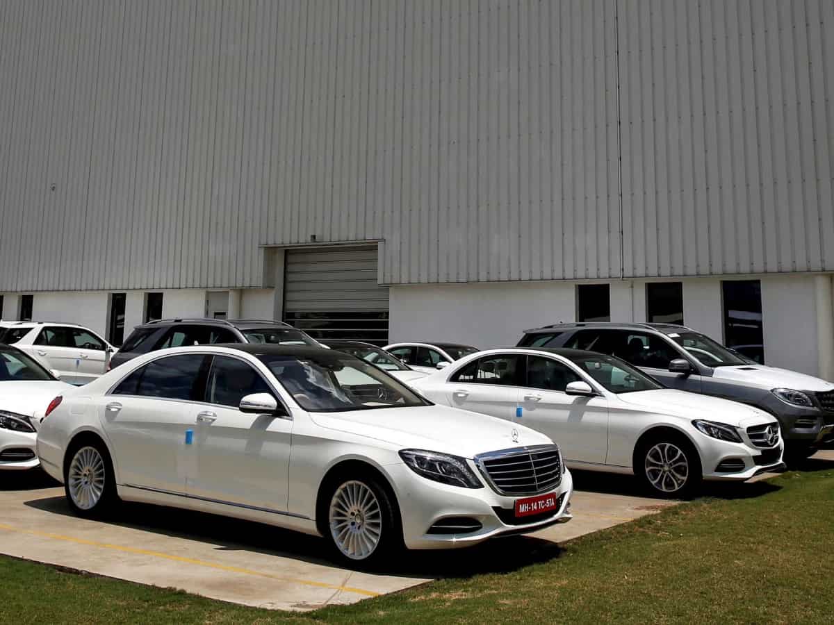 Trying to meet festive season demand despite supply chain woes: Mercedes Benz India