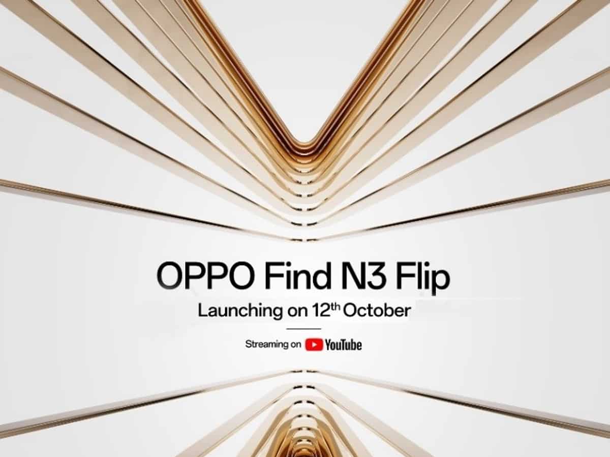 Oppo Find N3 Flip launch in India: Check when and where to watch LIVE 