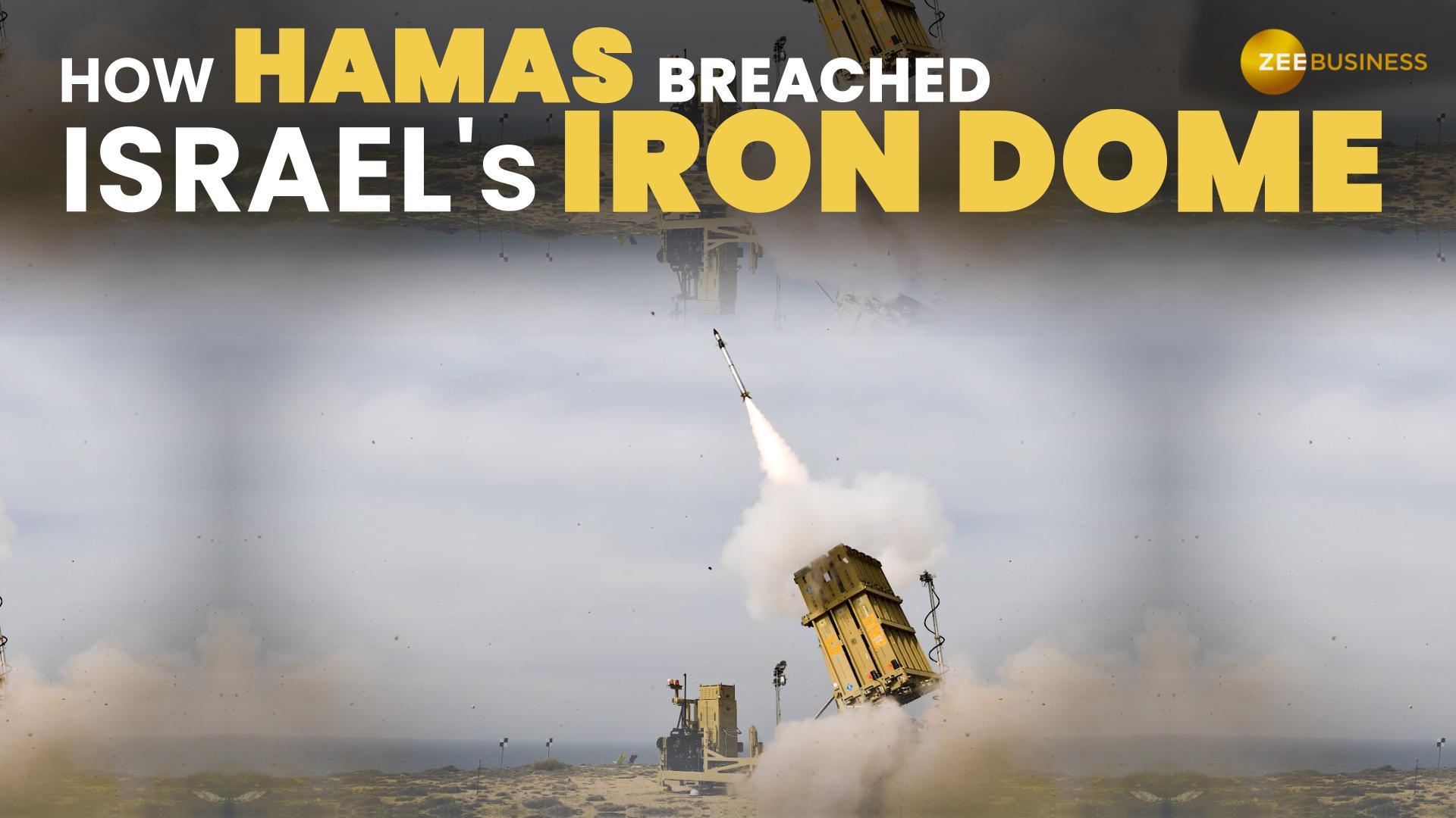 IsraelHamas War How Did Hamas Outsmart Isarel's Iron Dome Zee Business