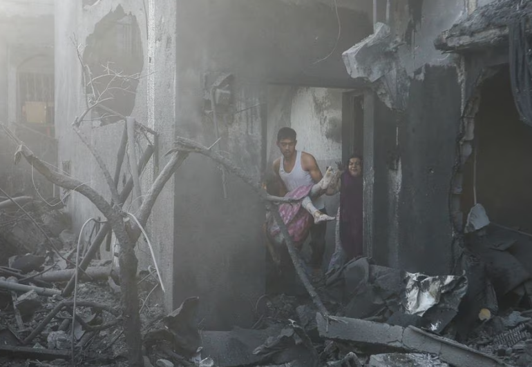 Biden warns Iran over Gaza; Israel forms emergency