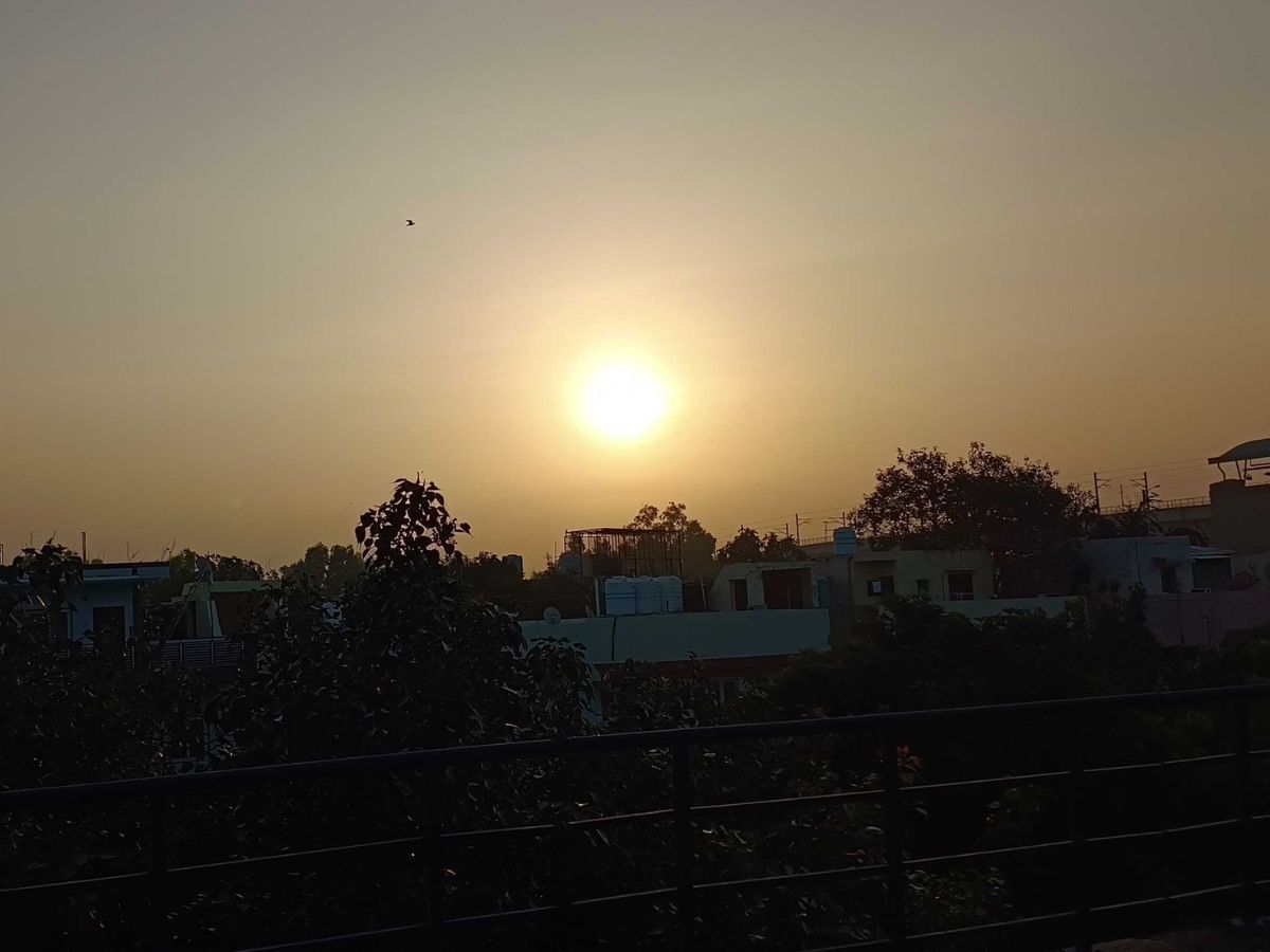 Delhi weather news: Minimum temperature 5 notches below