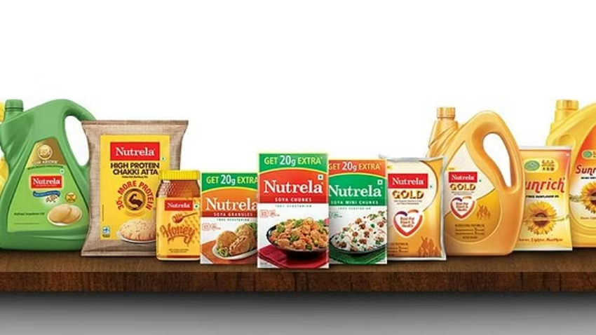 Patanjali Foods shares rise after a jump in