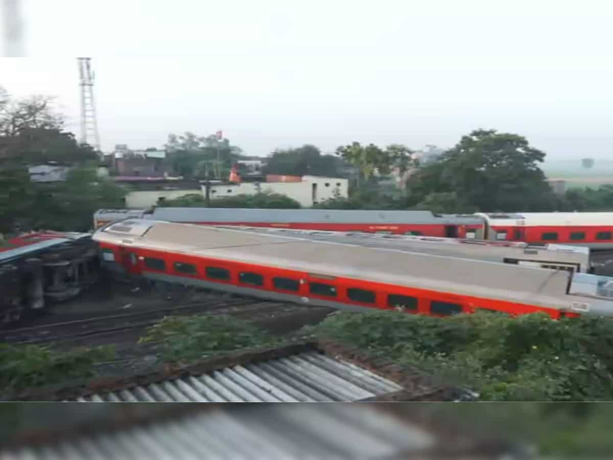 Bihar Train Accident: Many trains cancelled on UP-Bihar route after train accident in Buxar; routes of many diverted, see train cancellation list
