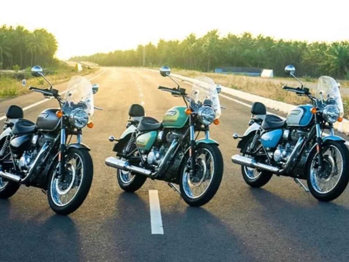Royal Enfield introduces Meteor 350 Aurora variant for Rs 2.20 lakh