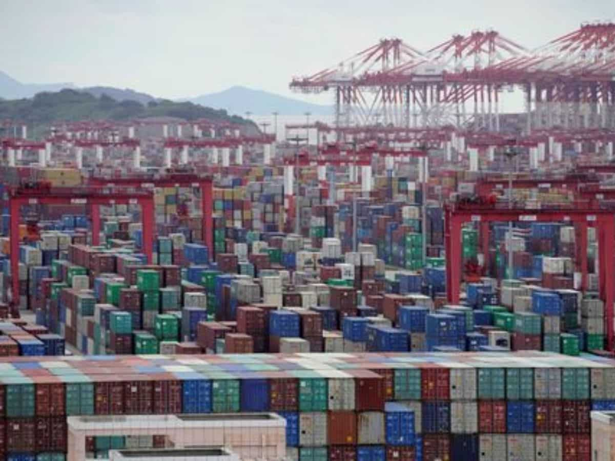 China's exports, imports fell 6.2 in September as global demand