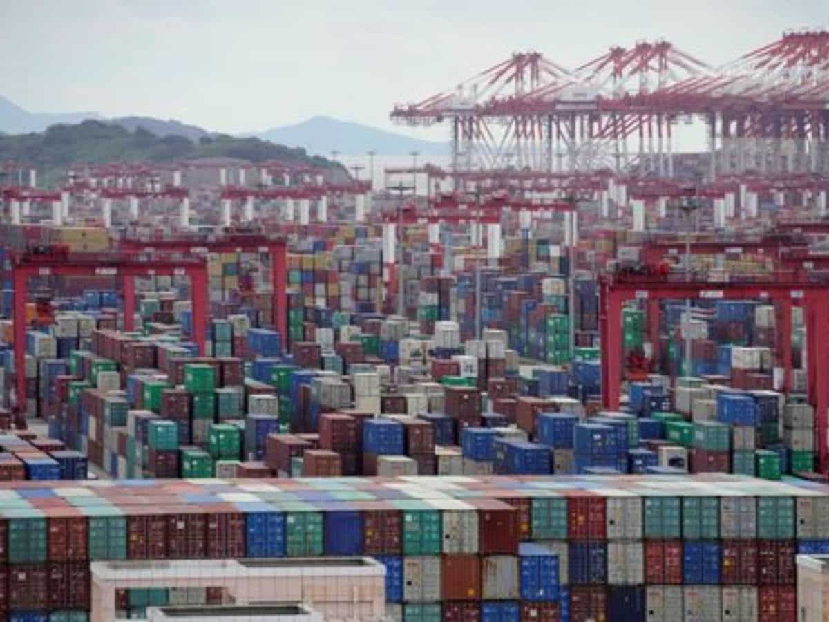 China's exports, imports fell 6.2% in September as global demand faltered 