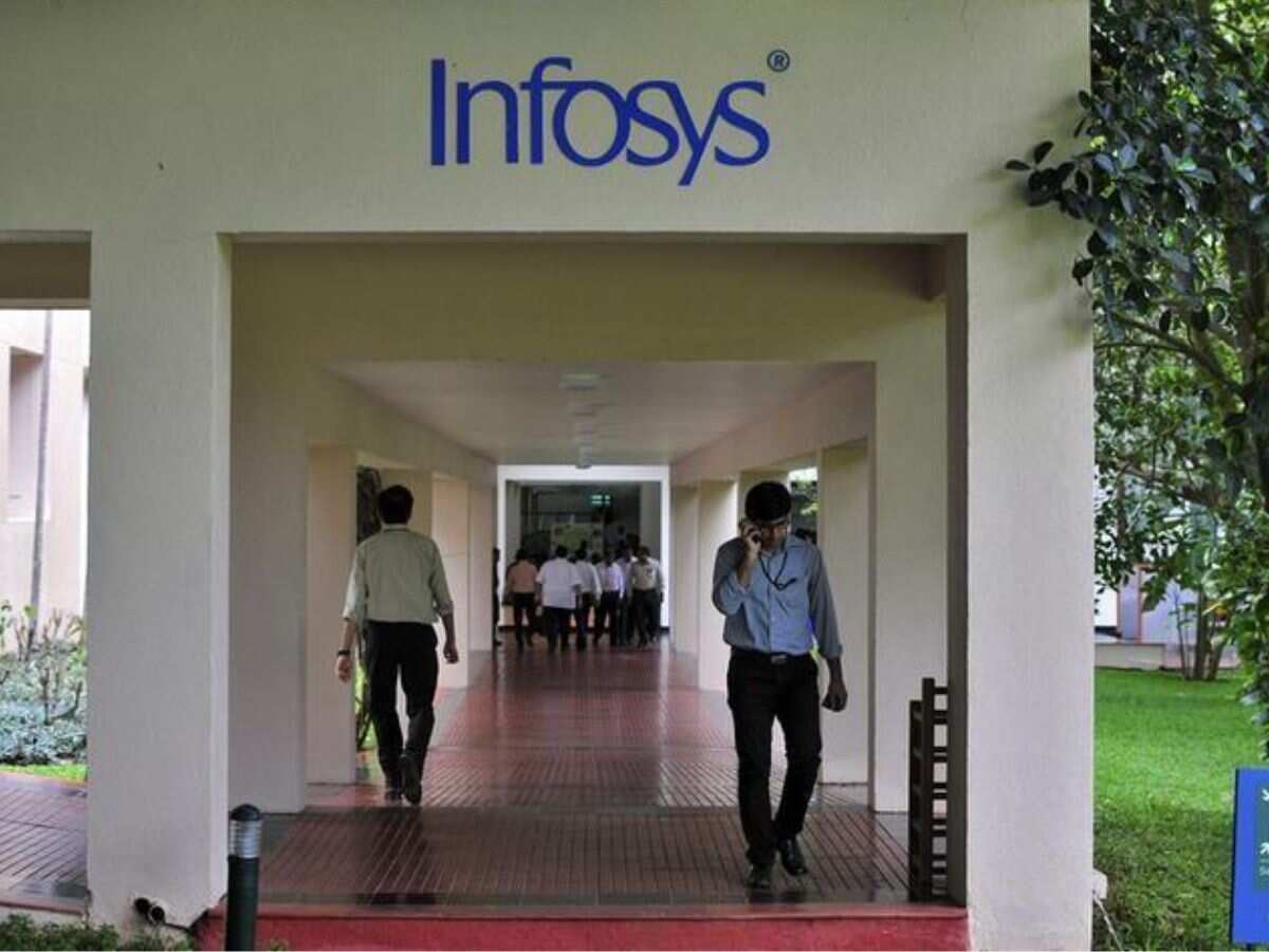 Infosys shares under pressure after India's 2nd largest IT firm trims FY24 revenue guidance; here's what brokerages say